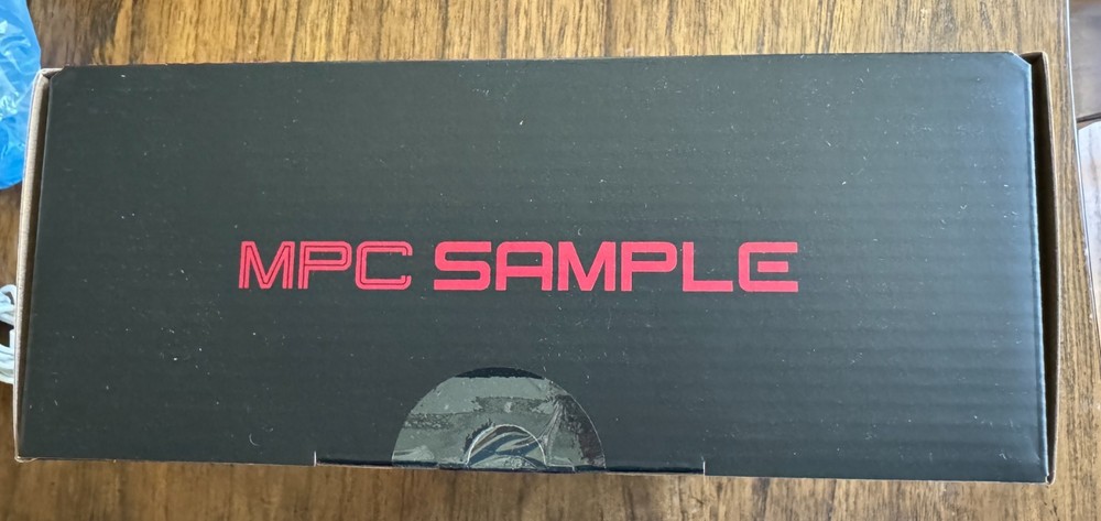 NEW SEALED Akai Professional MPC Sample Standalone Sampler & Sequencer IN HAND