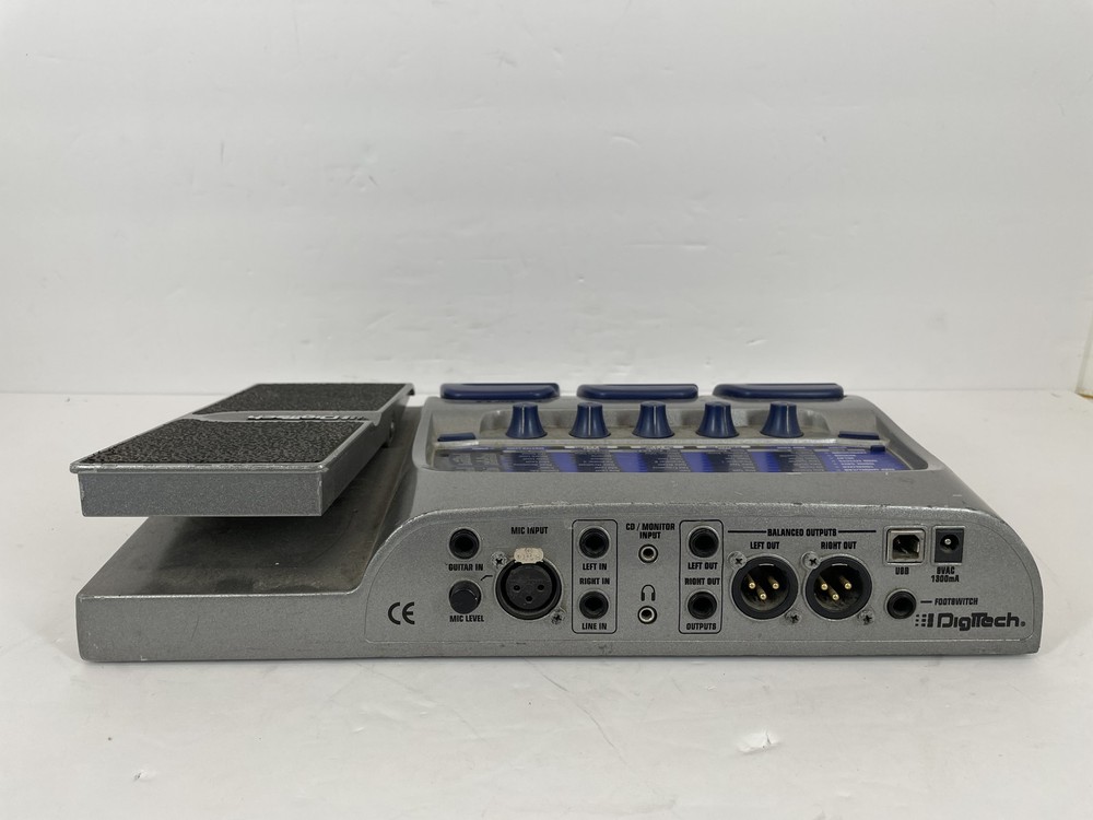 DigiTech RPX400 Modeling Guitar Processor Multi-Effects Pedal Pedalboard ONLY