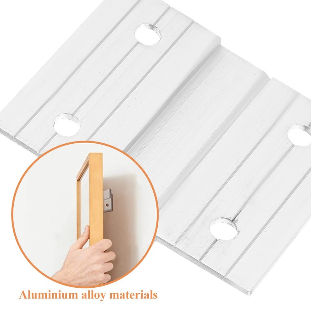 Mounting Bracket Frame Hooks Picture Hanging Hardware Hangers for Frames