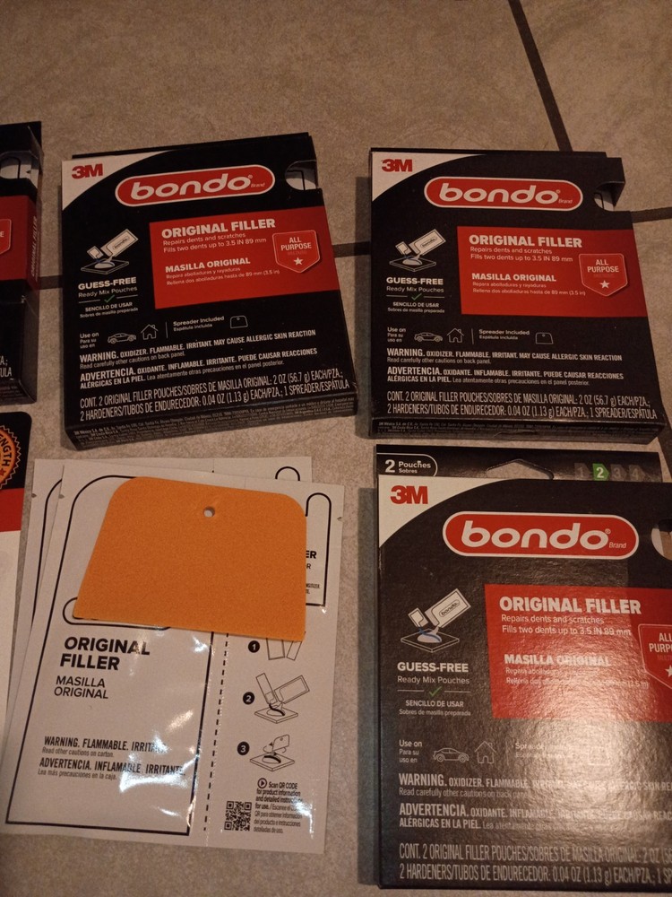 Bondo Repair Lot