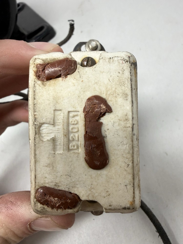 Antique Thomas Edison Ediphone Universal Motor #12467