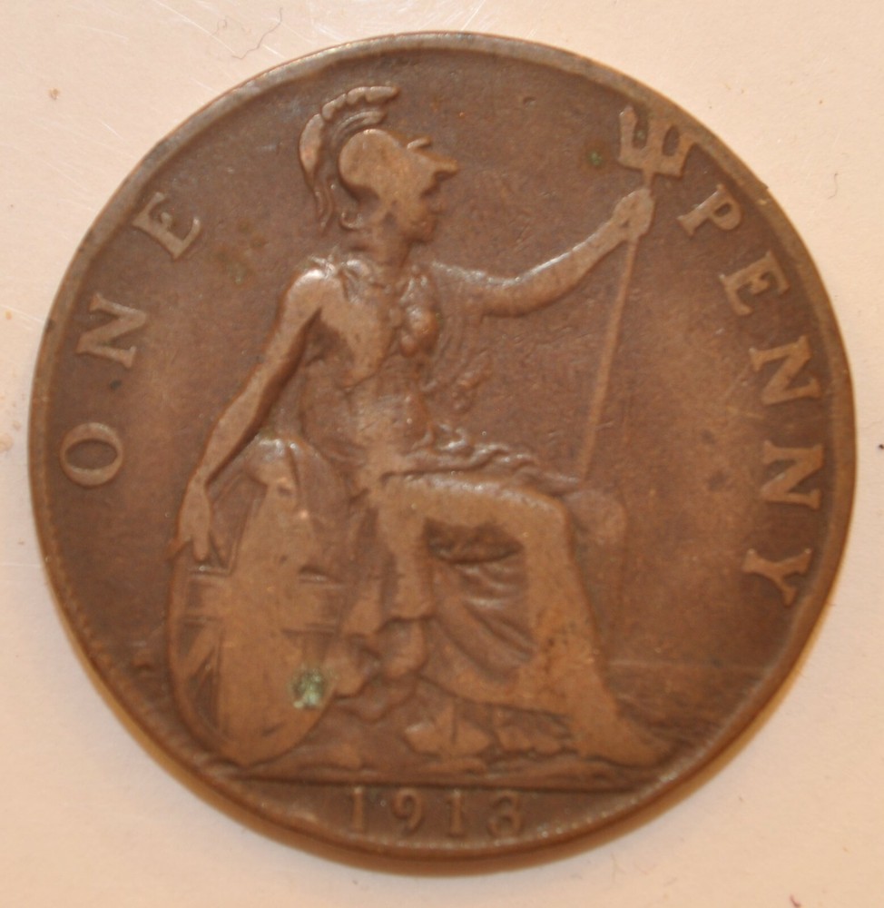 1913 Great Britain  Penny