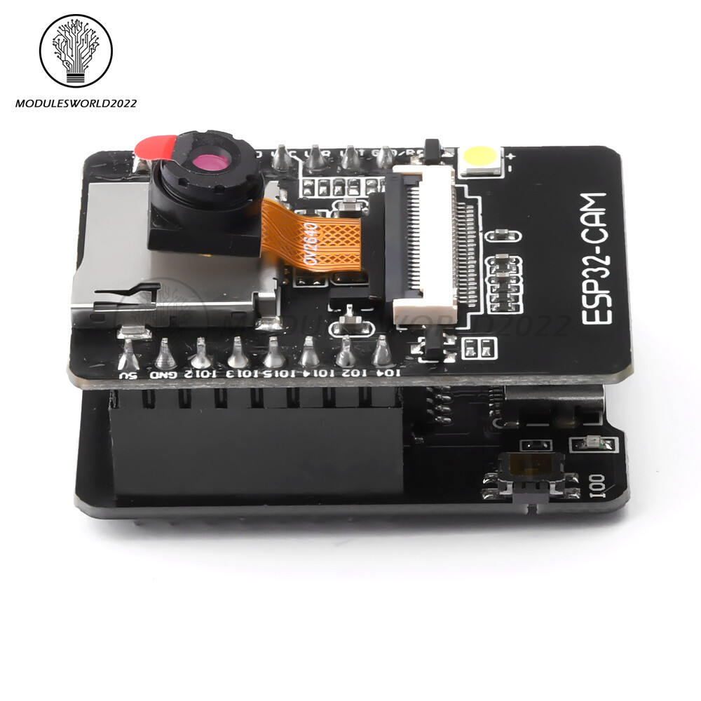 ESP32-CAM-MB WIFI Bluetooth Development Board OV2640 Camera CH340 Micro/Type-C
