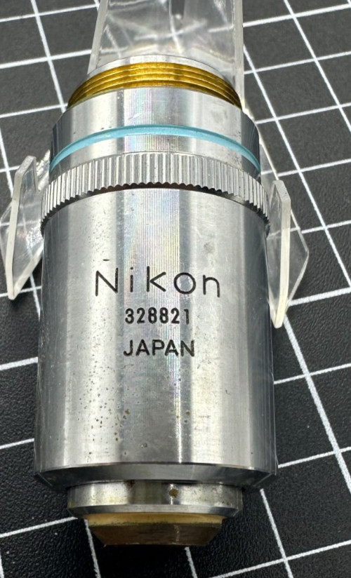 Nikon 328821 M Plan 40 0.65 210/0 Microscope Objective