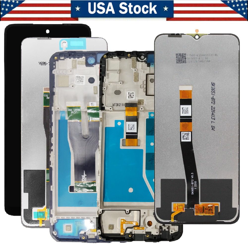 Replace For Boost Mobile Celero 5G 5G+ 5G Plus LCD Touch Screen Digitizer± Frame
