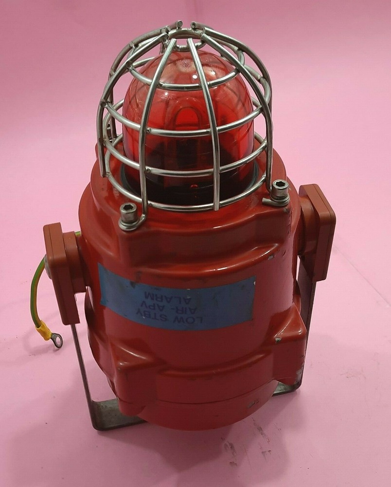 E2S BExBG05D 5J Xenon Beacon Red 230