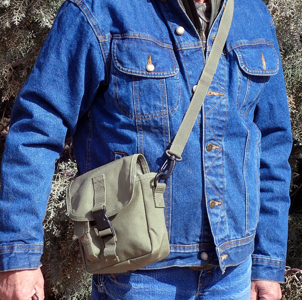 Utility Pouch - Olive Drab