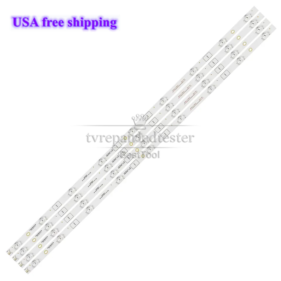 LED Backlight Strips For Element E4SFT5017 E2SW5018 E4SW5017RKU C500Y19-E60