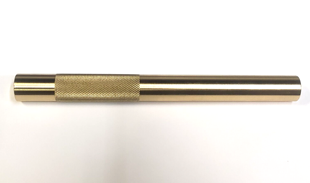 3/4" X 7-1/2" Solid Brass Drift Pin Punch * Made in USA* High Quality*