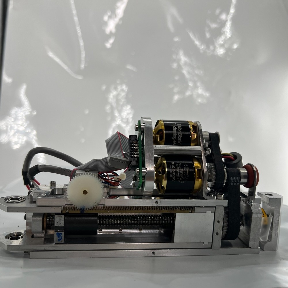FUTEK ROBOTIC Part Ass. Tibion Bionic Z-axis linear actuator CNC motion Control