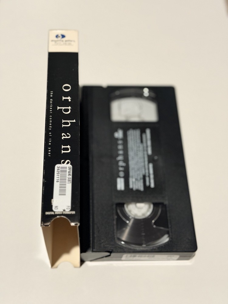 Orphans VHS 1998 Peter Mullens