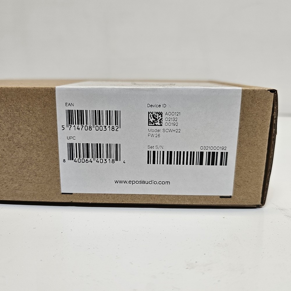 EPOS SENNHEISER Enterprise Solution SC260 Doublesided Headset Noise Cancellation
