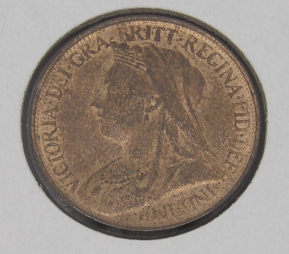 Great Britain 1895 Farthing