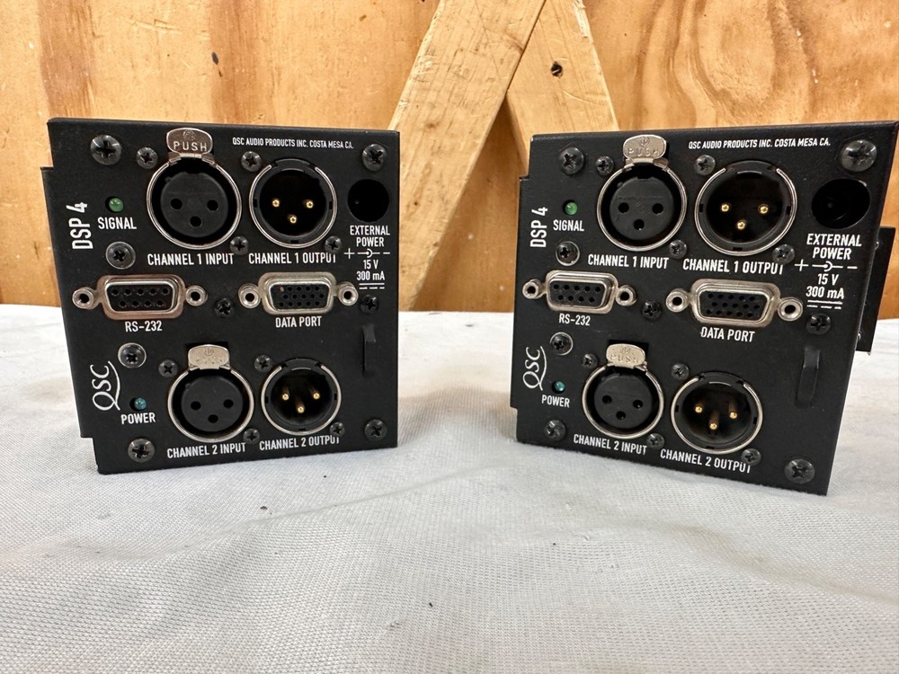 QSC DSP-4 Digital Processor Module - Two available