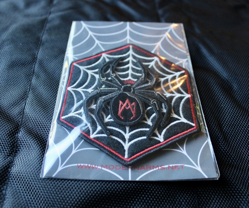 Widowmaker Tactical Morale Patch, Modern Arms Limited Edition, Embroidered