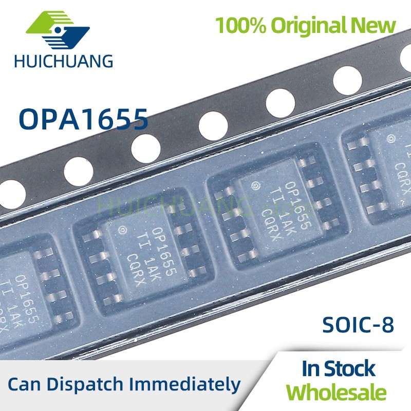 OPA1655DR OPA1655 Amplifiers