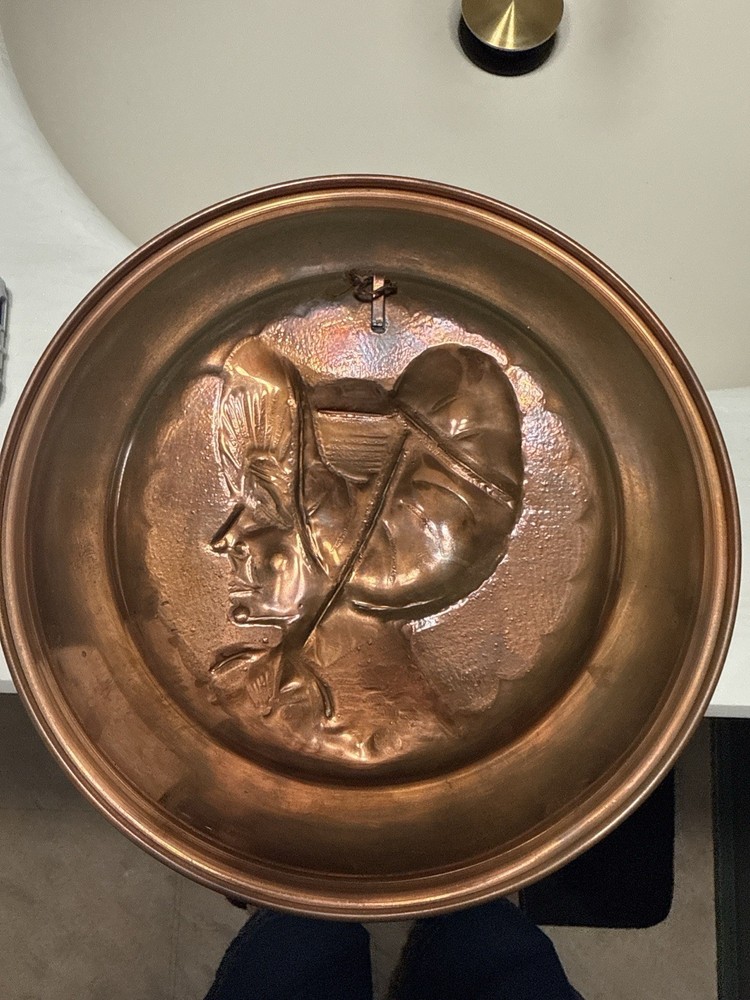 Old World Charm Copper Plates.