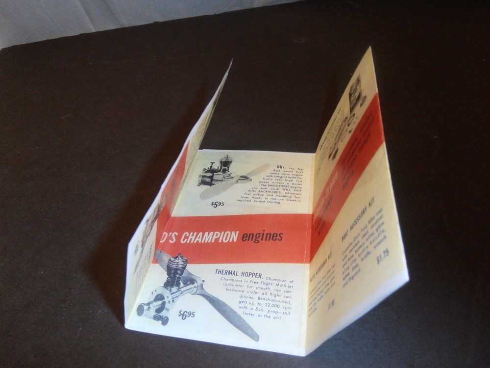 Cox Thimble-Drome Products Booklet