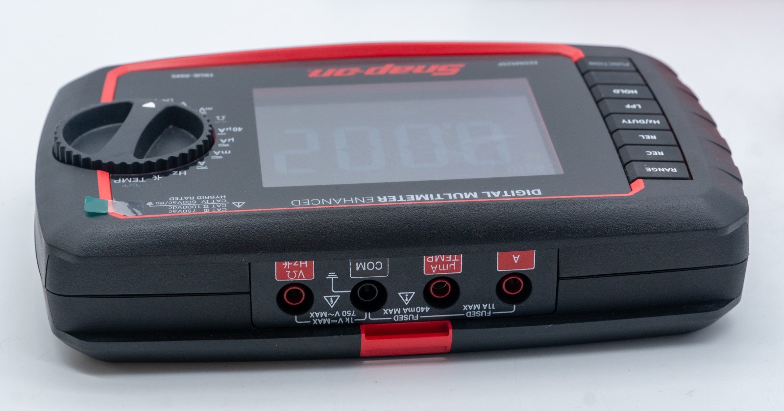 Snap On EEDM525F Digital Multimeter Enhanced Automotive Meter