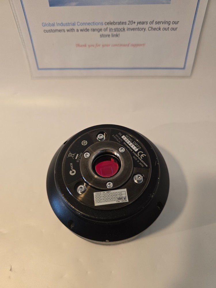 Olympus DP72 CCD Microscope Camera Head