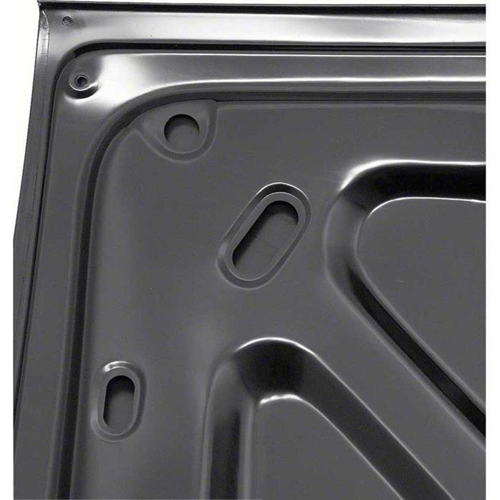OER 8783521 67-69 Trunk Lid, Best Quality w/ Catch.