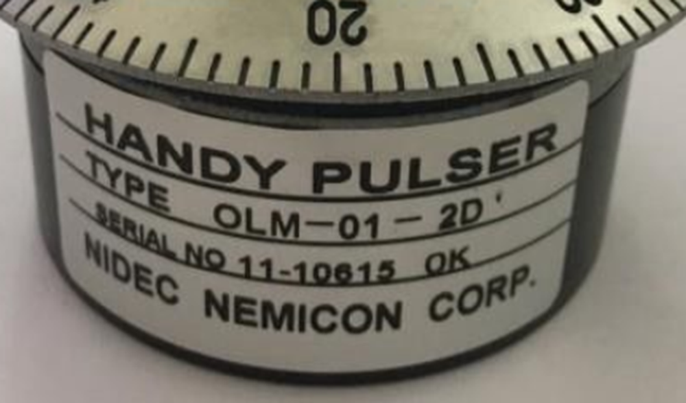NEW NEMICON OLM-01-2D Manual Pulser Pulse Generator