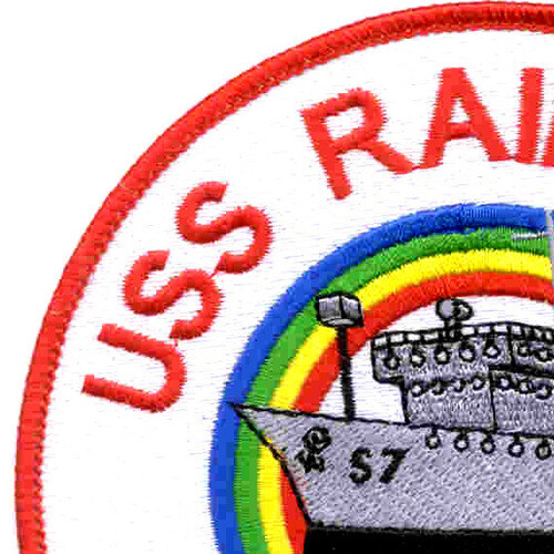 USS Rainbow AS-7 Patch