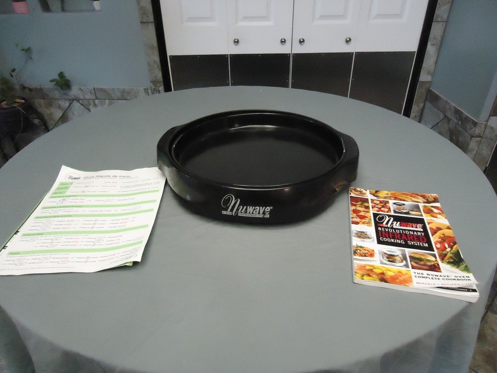 NUWAVE PRO INFRARED OVEN REPLACEMENT BOTTOM TRAY & PAN  FOR MODEL 20329 (E)
