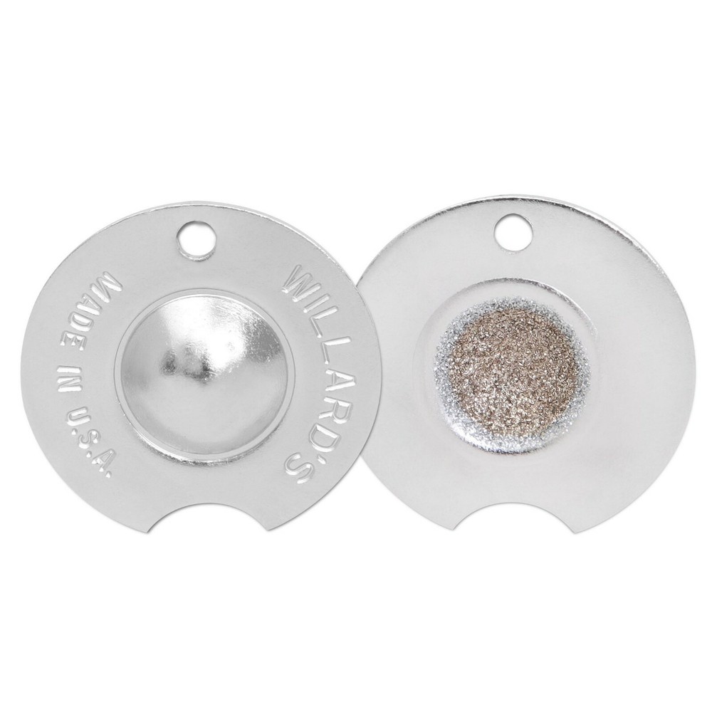 WILLARD'S Pool cue TIP SHAPER .358 inches Dime radius