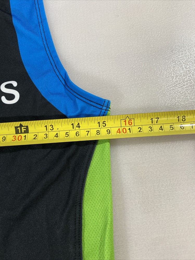 Hidden Bay tri triathlon top Medium M (7798-1)