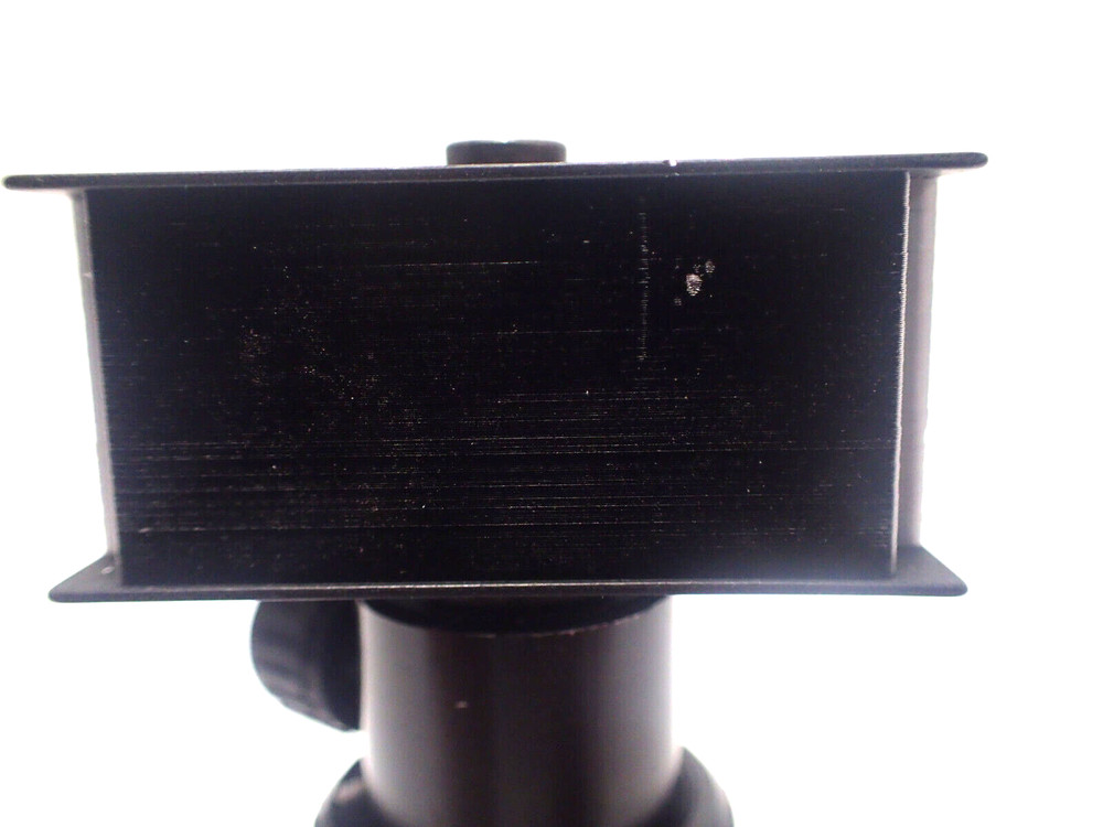 THORLABS POST HOLDER / BASE BA1S w/ VISIBLE BEAM BLOCK