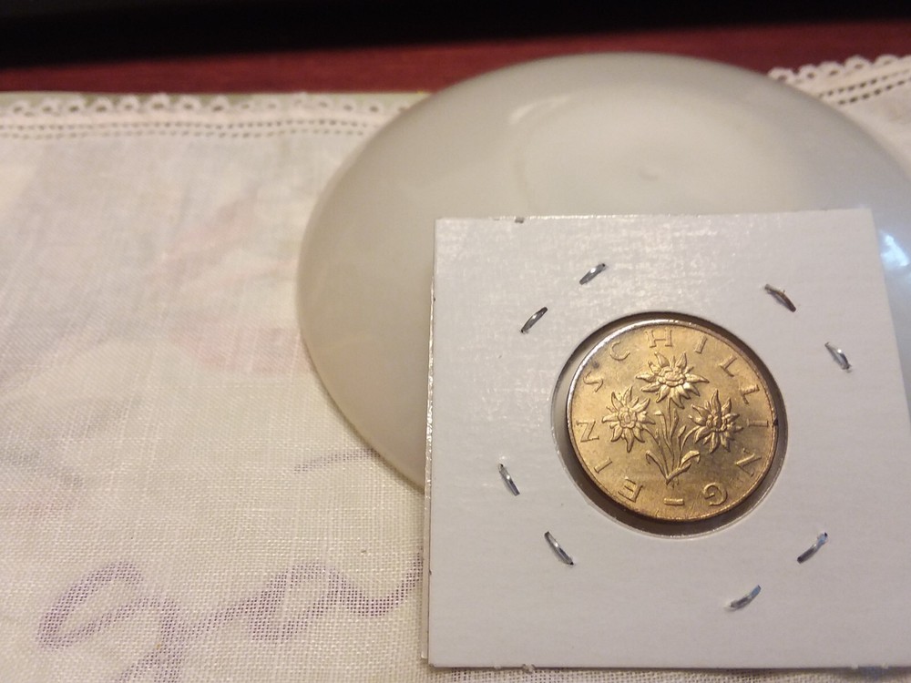 Austria - 1984 Schilling