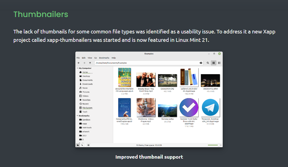 Linux Mint 21.2 Victoria Cinnamon Live CD Bootable DISC Linux OS x86 64bit