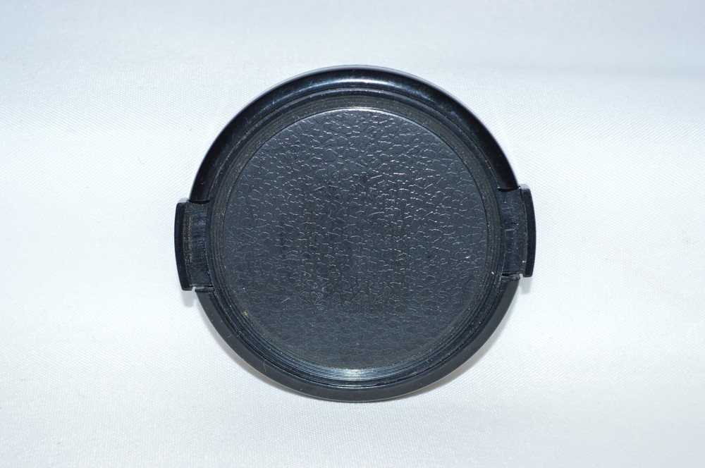 Generic 58 mm Plastic Tab Lock Front Lens Cap  (LC-106)