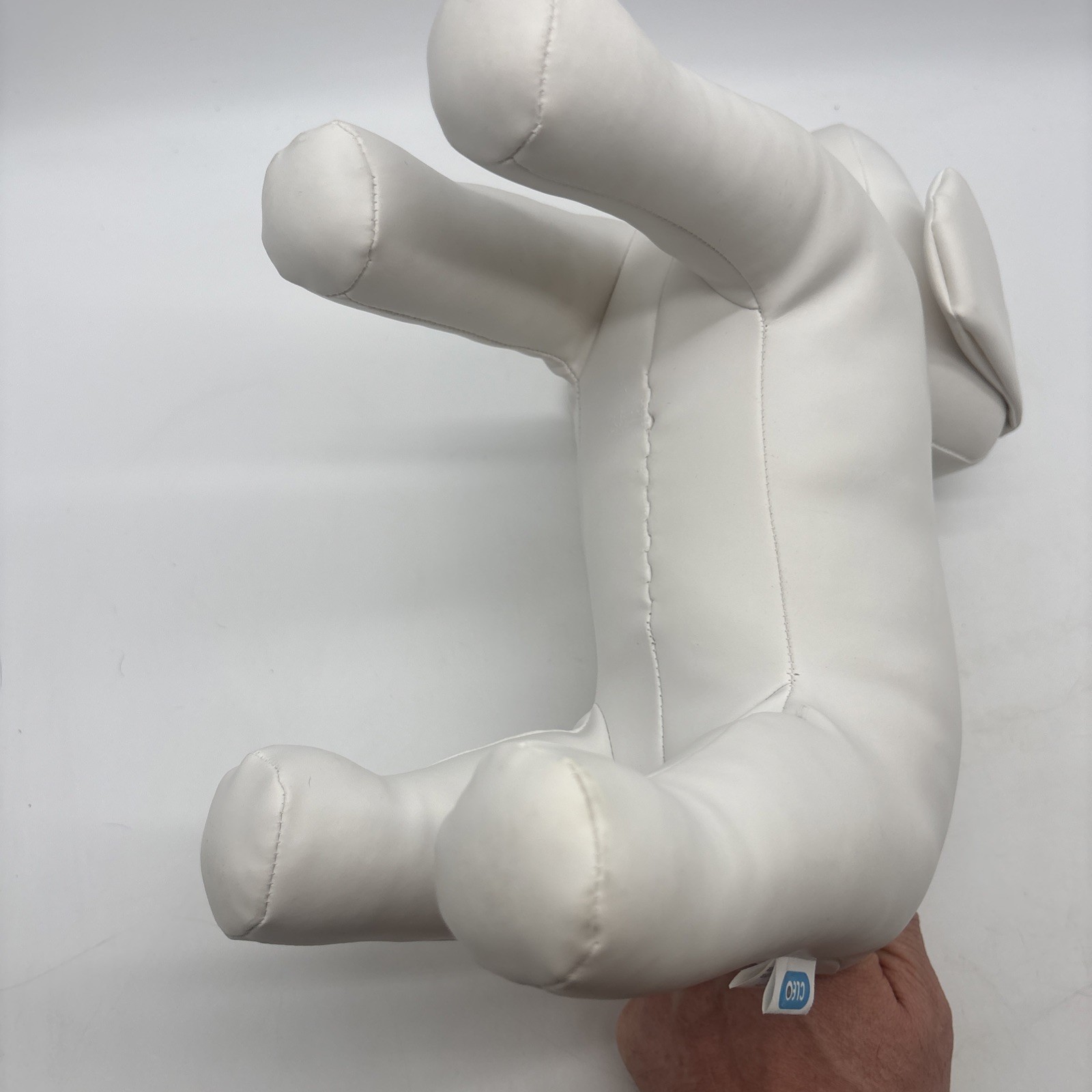 Celo Standing Dog Clothing Display Stand for Self Standing Mannequin PU Leather