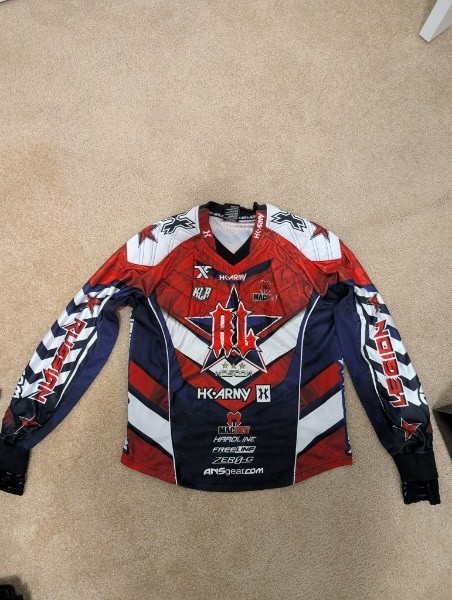 2017 Russian Legion Paintball Jersey