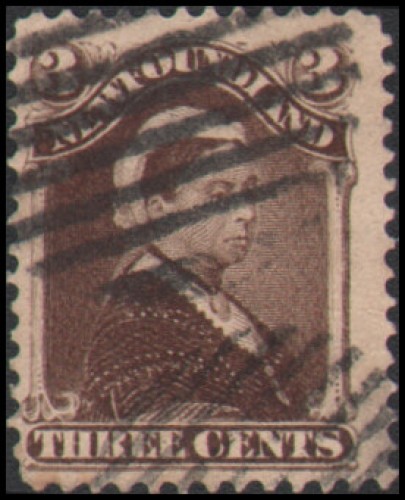 Canada-Newfoundland #51 Used