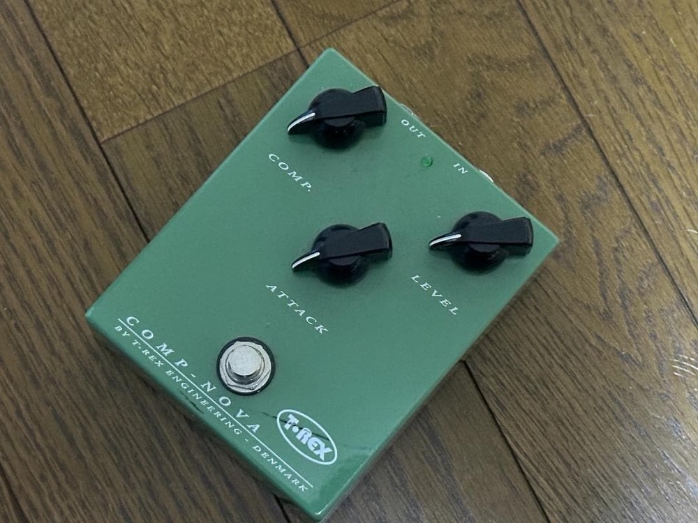 T-Rex COMP NOVA Compressor Effect Pedal