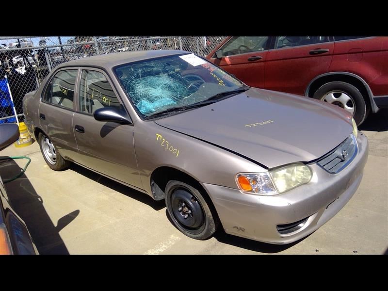 2000 2001 2002 TOYOTA COROLLA 1.8L ENGINE CONTROL MODULE ECM 89661-02792