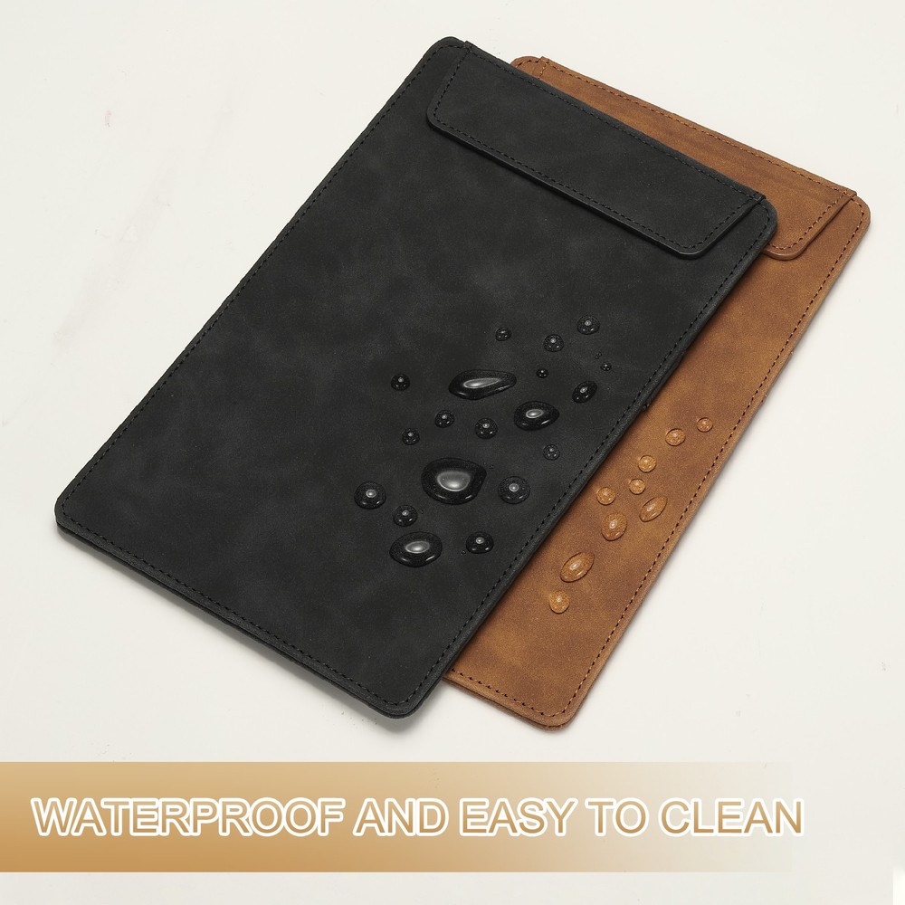 PU Leather Notepad A4 Size, 23x30cm With Magnetic Closure, Pink