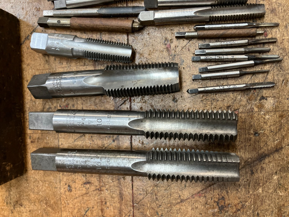 79 Older USA Assorted Taps SAE