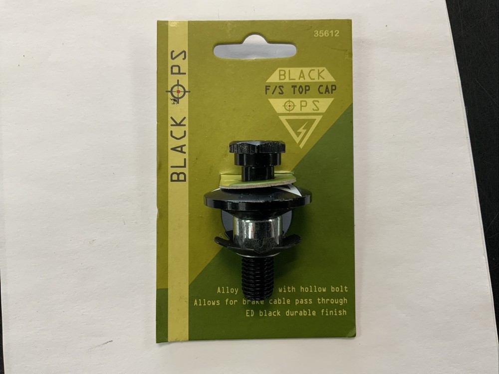 Black Ops 28.6 Ahead Cap Bolt & Star Nut