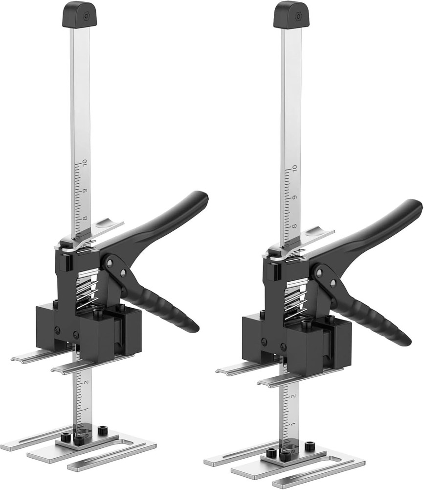 Labor-Saving Arm Jack for Door, Window, Cabinet Installation