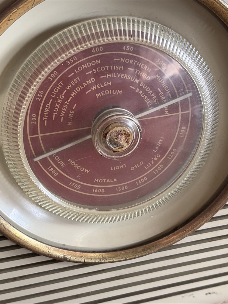 Bush MB60 Vintage Radios