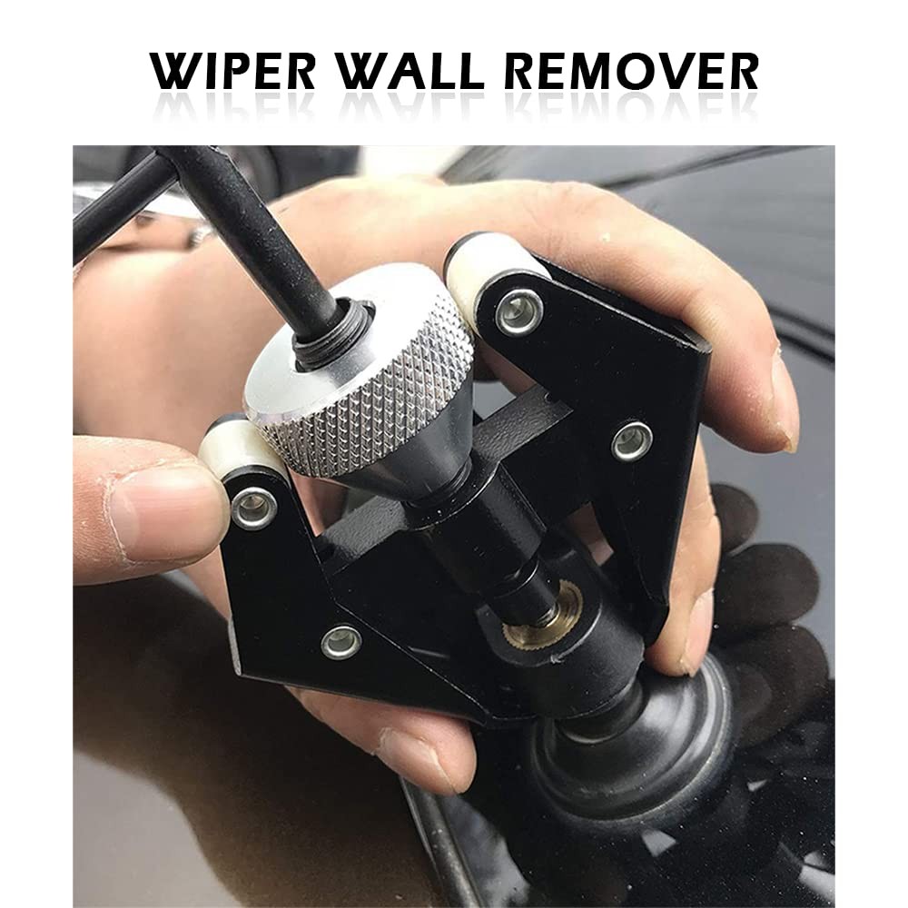 Adjustable Wiper Arm Puller Tool,Heavy Duty Windshield Wiper Arm Removal Tool