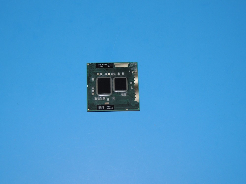 SLBZX Intel Core i3-380M 2.53 GHz Socket G1 Laptop CPU Processor