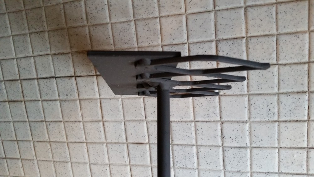 Fireplace (Box)-Std Ember Shovel & Ember/Ash Rake (Custom Lgth) ,Blacksmith made