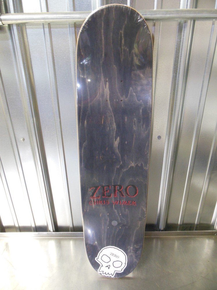Zero Chris Wimer Shallow Grave Skateboard Deck NEW