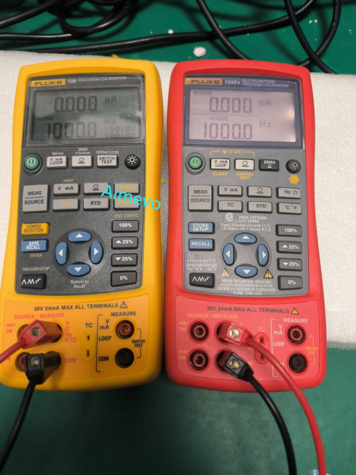 FLUKE 725EX MULTIFUNCTION PROCESS CALIBRATOR