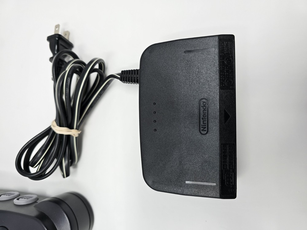 N64 Nintendo 64, Controller, Cords, Performance Memory Card, Memory Expasion Pak